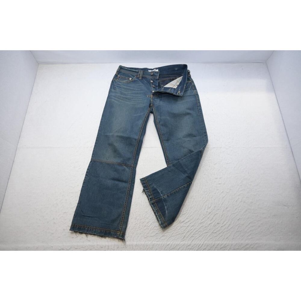Armani Exchange AX Jeans‎ Stretch Loose Boot Denim Jeans Mens Size 31 x 29